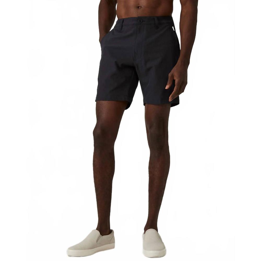 NEW 7DIAMONDS aeroplane shorts in black